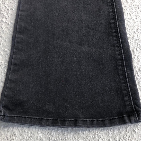 Max Black Modern Boot Cut Jeans w/ Natural Fading - Picture 4 of 5